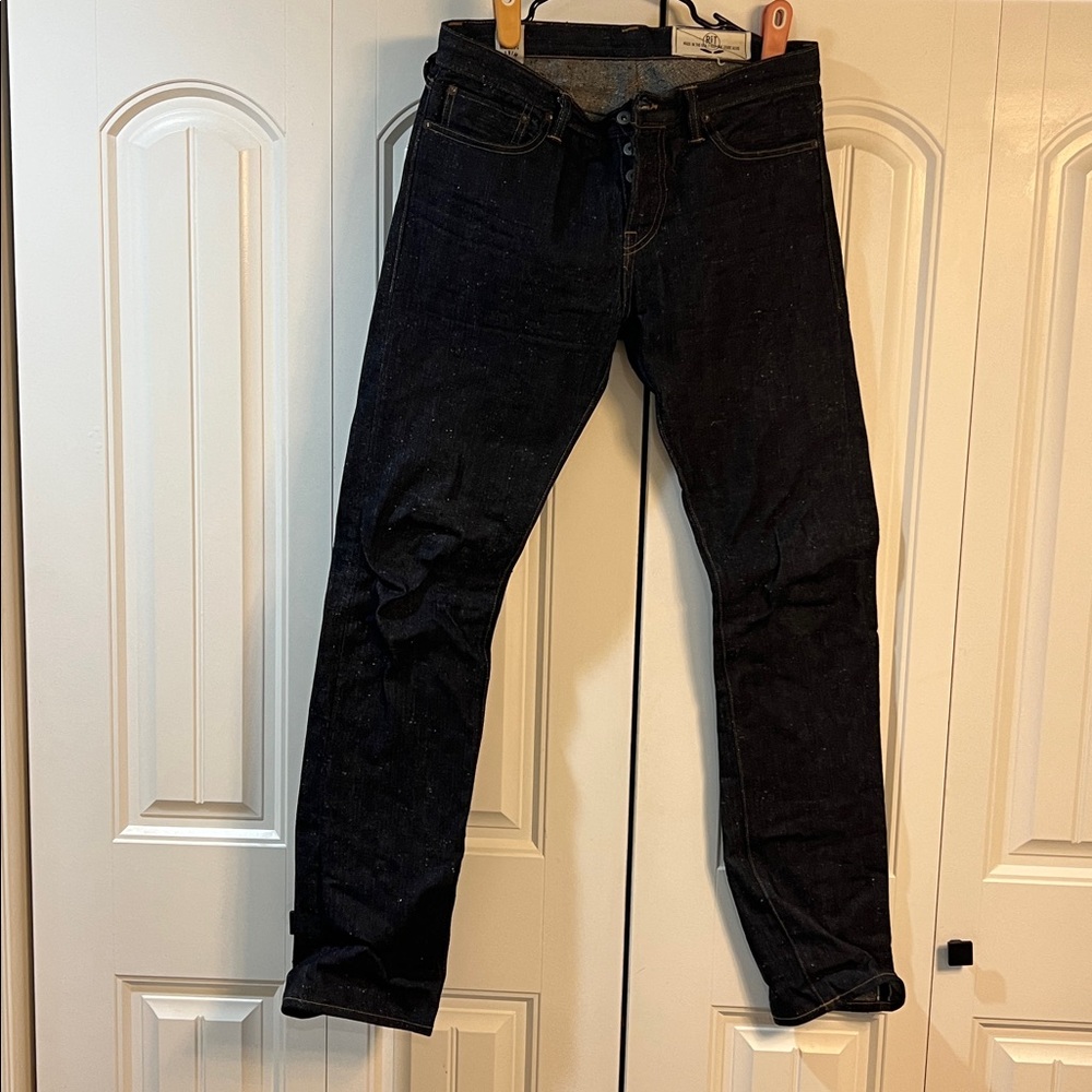 Rogue Territory Men's Stanton slim straight jean - Picture 5 of 6